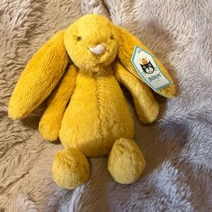 Little Bashful SAFFRON Bunny